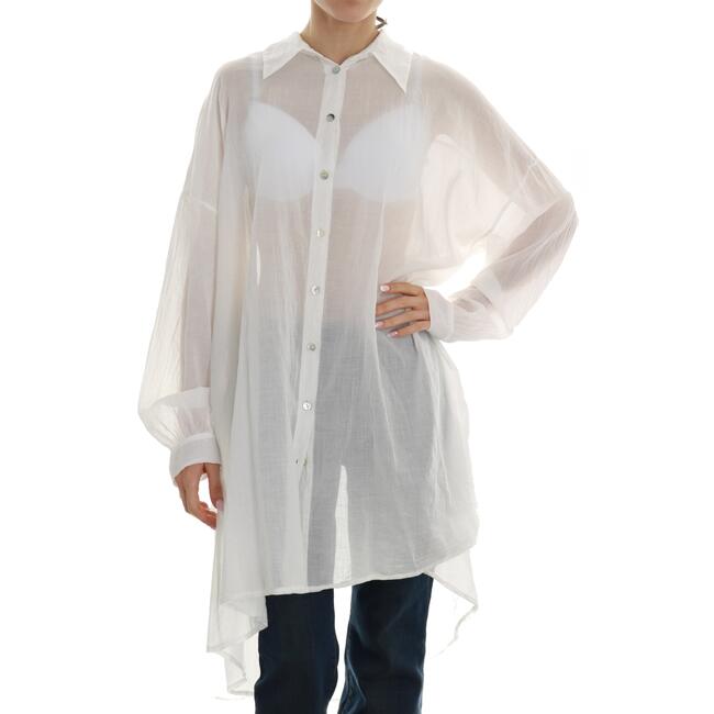 MAXI CAMICIA HAVEONE - Mad Fashion | img vers.1300x/